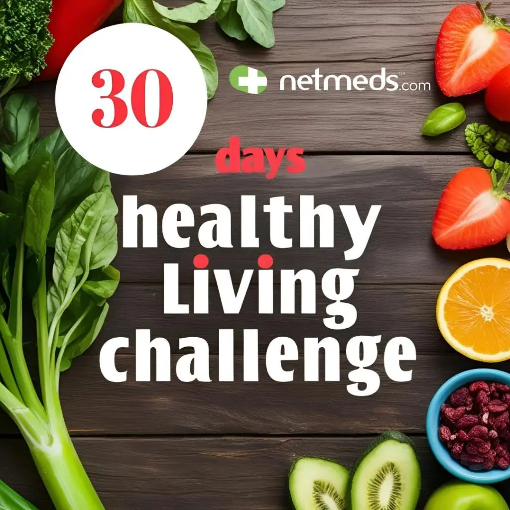 30 days healthy living challenge