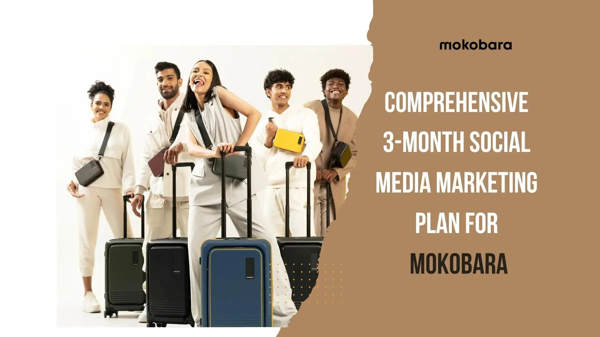 Comprehensive 3-Month Social Media Marketing Plan for a brand