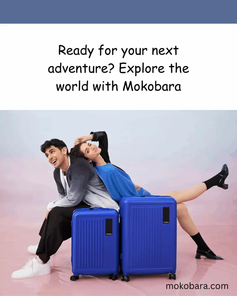 Ready for your next adventure Explore the world with Mokobara