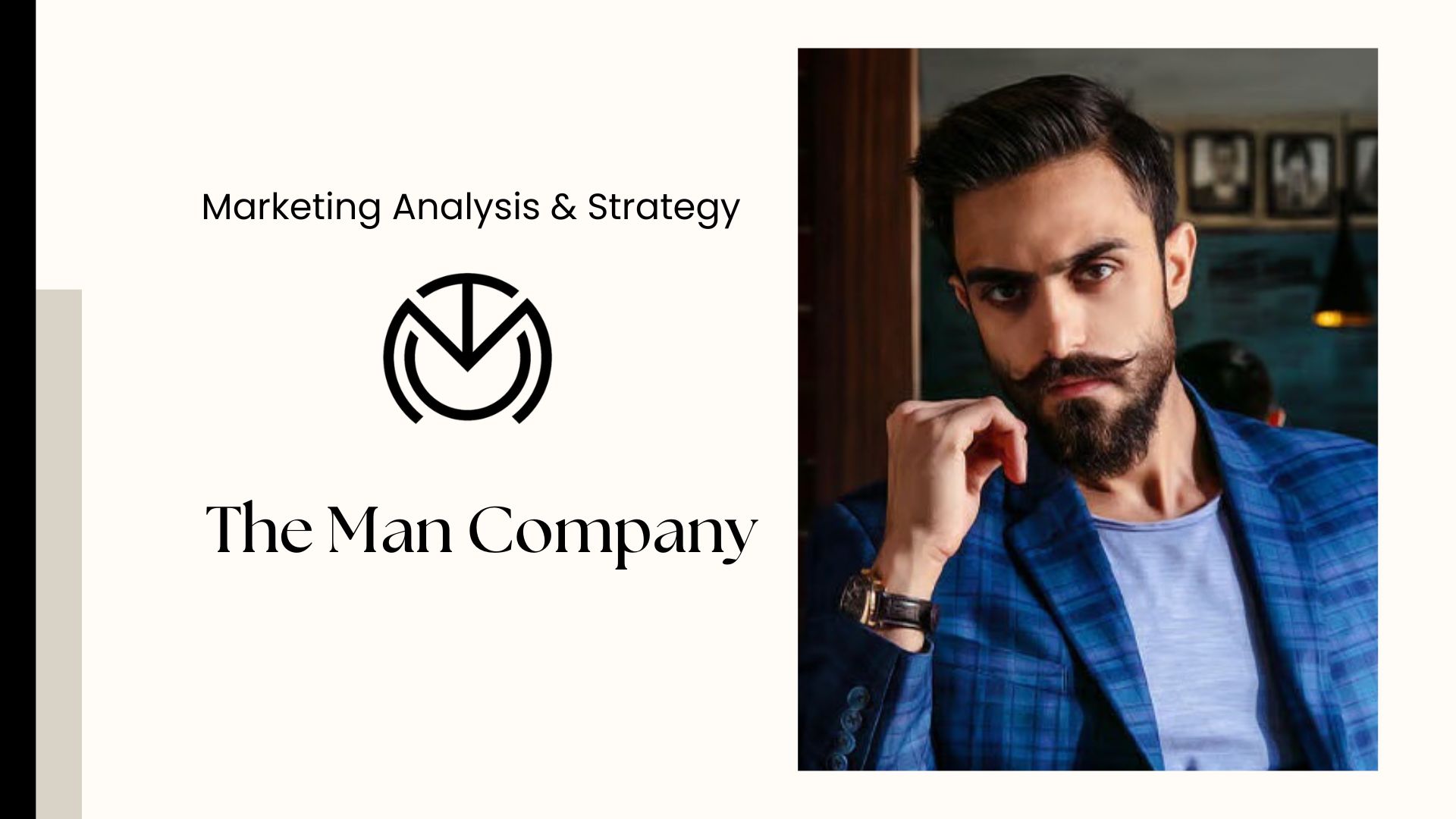 The Man Company - Market Analysis
